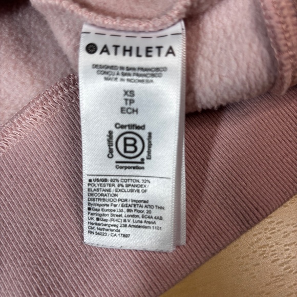 Athleta Retroplush Hoodie - Pink - Picture 10 of 12